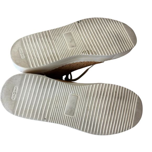 BED STU Lirica High Top Platform Sneake Bone Dip Dye Size 6 - Picture 2 of 9